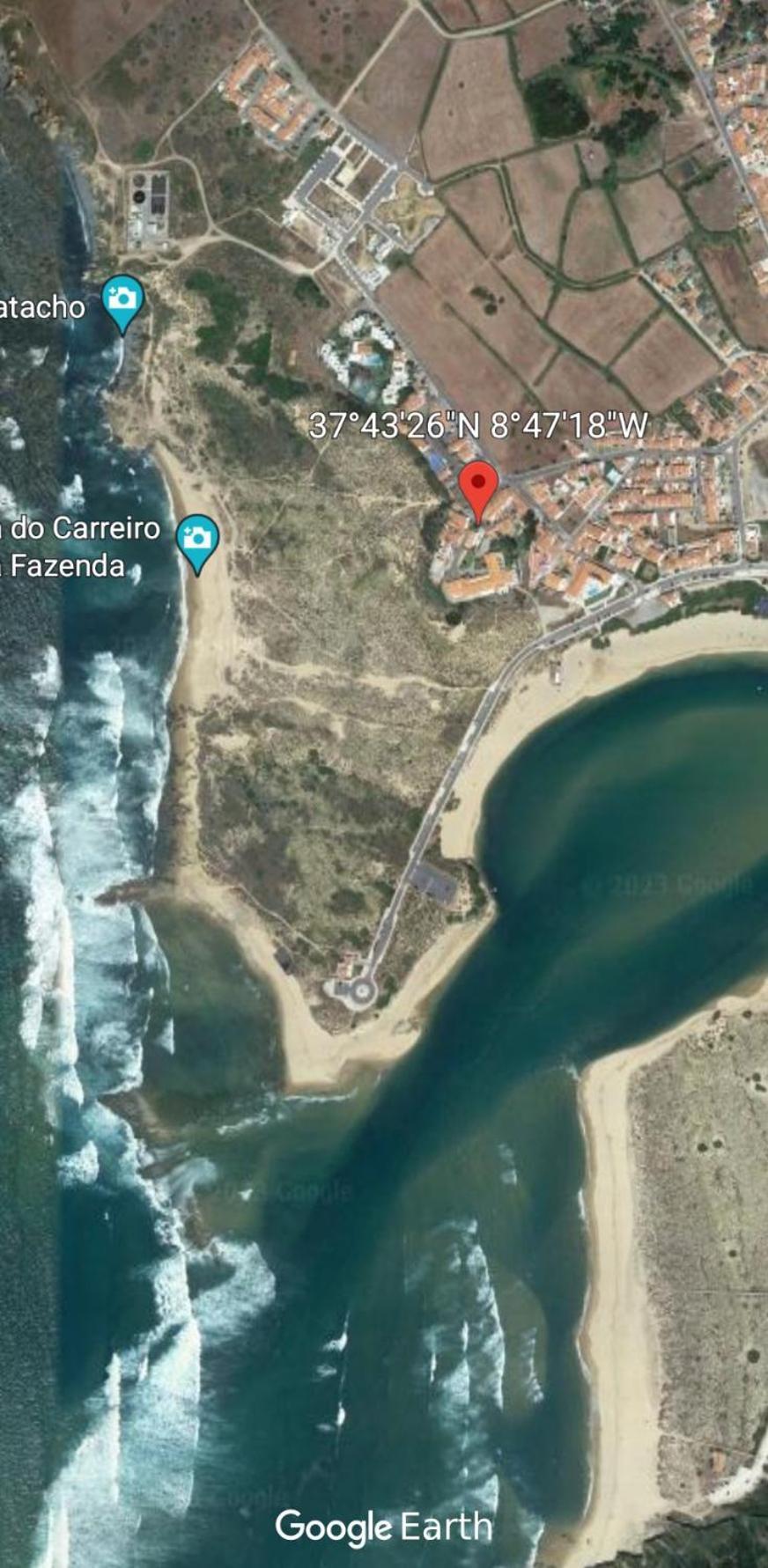 Apartamento Mar Azul By Cma Vila Nova de Milfontes Exterior photo